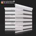 High Quality Zebra Blinds Big Dustproof Cover System day night blinds window bedroom living room Roller Blinds Custom Size|Blinds, Shades & Shutters| - Frontier General Hardware