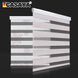 High Quality Zebra Blinds Big Dustproof Cover System day night blinds window bedroom living room Roller Blinds Custom Size|Blinds, Shades & Shutters| - Frontier General Hardware