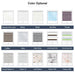 High Quality Zebra Blinds Big Dustproof Cover System day night blinds window bedroom living room Roller Blinds Custom Size|Blinds, Shades & Shutters| - Frontier General Hardware