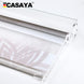 High Quality Zebra Blinds Big Dustproof Cover System day night blinds window bedroom living room Roller Blinds Custom Size|Blinds, Shades & Shutters| - Frontier General Hardware