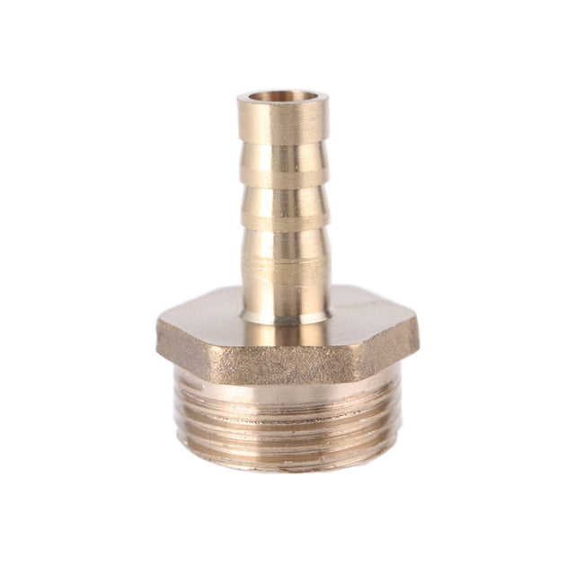 Brass BSP Male Thread Hose Barb Fitting Barbed Tail Connector For 6mm To 25mm Hoses 1/8 Inch To 1 Inch BSP Sizes Frontier General Hardware