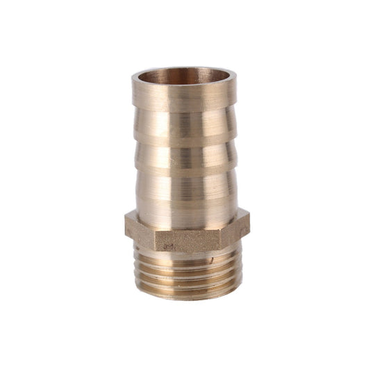 Brass BSP Male Thread Hose Barb Fitting Barbed Tail Connector For 6mm To 25mm Hoses 1/8 Inch To 1 Inch BSP Sizes Frontier General Hardware