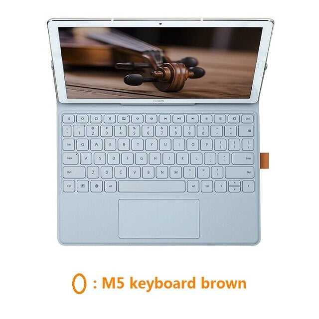 Huawei Mediapad M5 Keyboard Case Stand Flip Leather Case for M5 10.8 M5 pro 10.8 inch Huawei Mediapad M6 10.8 Keyboard Case|Tablets & e-Books Case - Frontier General Hardware