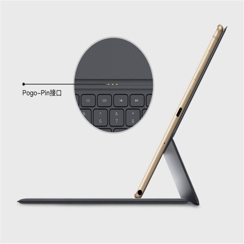 Huawei Mediapad M5 Keyboard Case Stand Flip Leather Case for M5 10.8 M5 pro 10.8 inch Huawei Mediapad M6 10.8 Keyboard Case|Tablets & e-Books Case - Frontier General Hardware