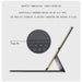 Huawei mediaPad M6 10.8 inch Tablet PC Smart Magnetic Keyboard Case Russia Spanish Sticker|Tablet Keyboards - Frontier General Hardware