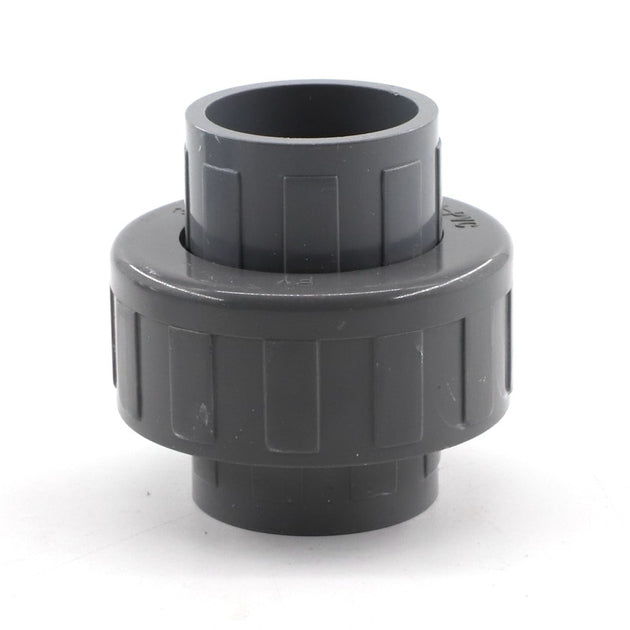 Grey PVC Pipe Fittings Aquarium 20 25 32mm Elbow Tee Cross Connector Garden Water Adapter For DIY Joints Frontier General Hardware