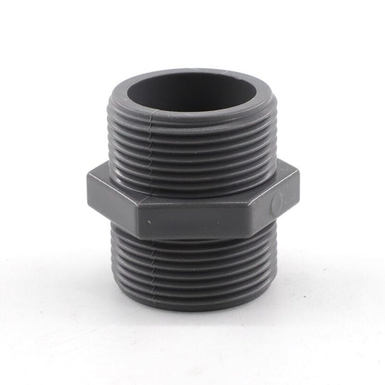 Grey PVC Pipe Fittings Aquarium 20 25 32mm Elbow Tee Cross Connector Garden Water Adapter For DIY Joints Frontier General Hardware