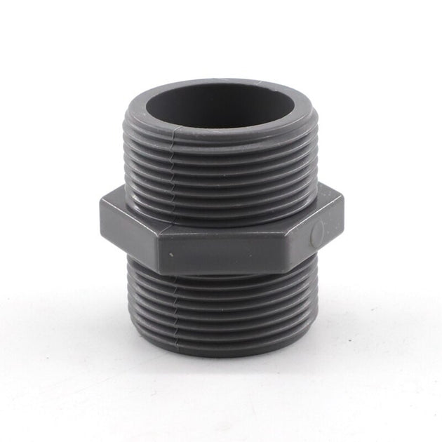 Grey PVC Pipe Fittings Aquarium 20 25 32mm Elbow Tee Cross Connector Garden Water Adapter For DIY Joints Frontier General Hardware