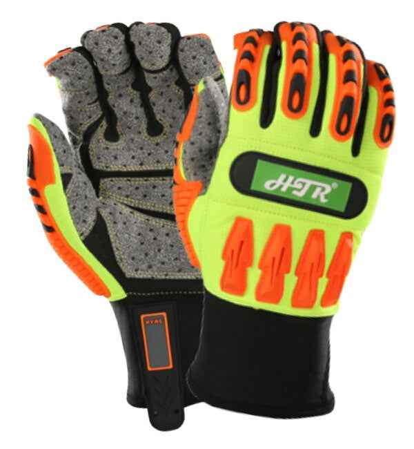 Impact Resistant Oilfield Safety Gloves Anti Impact Mechanics Gas Industrial Rigger Work Gloves|safety gloves|work glovesmechanic work gloves