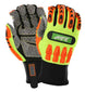 Impact Resistant Oilfield Safety Gloves Anti Impact Mechanics Gas Industrial Rigger Work Gloves|safety gloves|work glovesmechanic work gloves