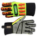 Impact Resistant Oilfield Safety Gloves Anti Impact Mechanics Gas Industrial Rigger Work Gloves|safety gloves|work glovesmechanic work gloves