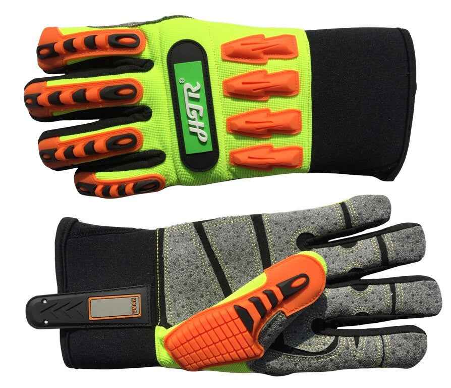 Impact Resistant Oilfield Safety Gloves Anti Impact Mechanics Gas Industrial Rigger Work Gloves|safety gloves|work glovesmechanic work gloves