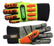 Impact Resistant Oilfield Safety Gloves Anti Impact Mechanics Gas Industrial Rigger Work Gloves|safety gloves|work glovesmechanic work gloves