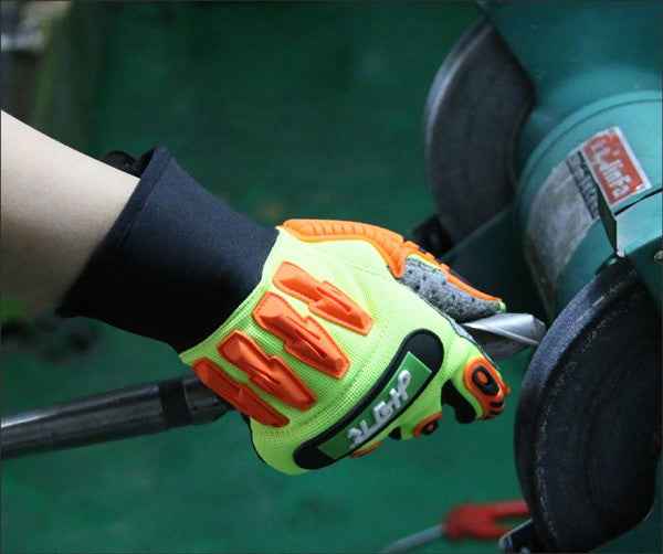 Impact Resistant Oilfield Safety Gloves Anti Impact Mechanics Gas Industrial Rigger Work Gloves|safety gloves|work glovesmechanic work gloves