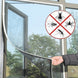 Insect Window Net Insect Fly Bug Mosquito Door Window Net Mesh Screen Curtain Protector Black Window Screen Divider Seperate|Screens & Room Dividers| - Frontier General Hardware