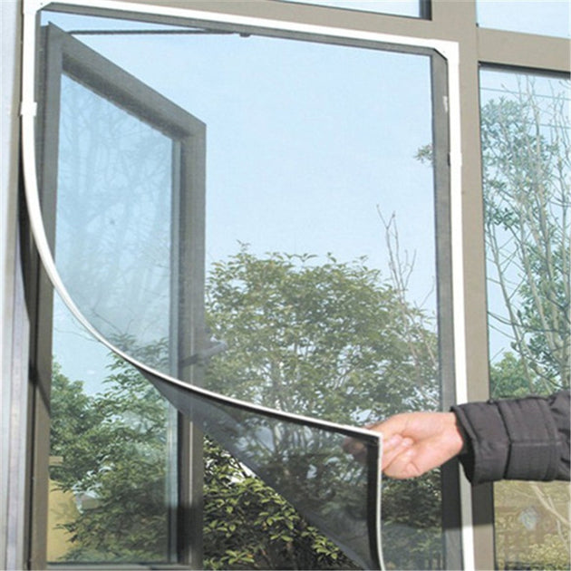 Insect Window Net Insect Fly Bug Mosquito Door Window Net Mesh Screen Curtain Protector Black Window Screen Divider Seperate|Screens & Room Dividers| - Frontier General Hardware