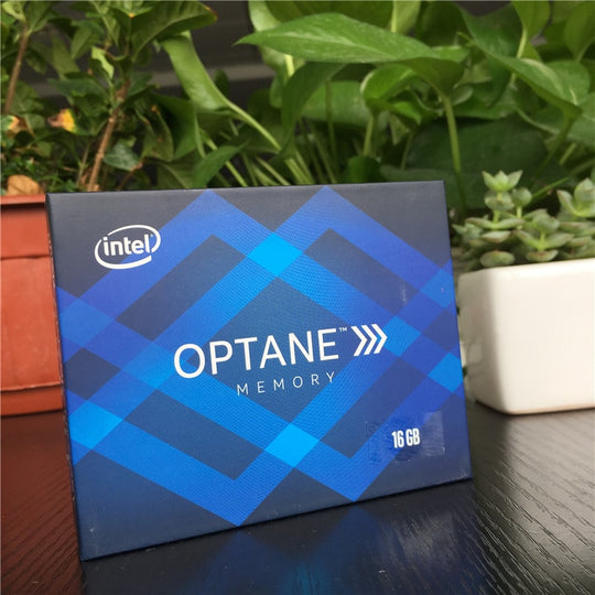 Intel Optane Memory M2 2280 16GB PCIe NVMe 3.0 X2 Internal Solid State Drive Cache For System Acceleration Frontier General Hardware