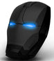 Iron Man Mouse Wireless Mouse Gaming Mouse Gamer Computer Mice Button Silent Click 800/1200/1600/2400DPI Adjustable computer|Mice