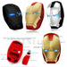 Iron Man Mouse Wireless Mouse Gaming Mouse Gamer Computer Mice Button Silent Click 800/1200/1600/2400DPI Adjustable computer|Mice