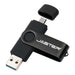JASTER High Speed OTG USB Flash Drive 128gb Pen Drive 64gb 32gb 16gb Pendrive 2 in 1 Micro Usb Stick for Android SmartPhone|USB Flash Drives - Frontier General Hardware