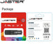 JASTER High Speed OTG USB Flash Drive 128gb Pen Drive 64gb 32gb 16gb Pendrive 2 in 1 Micro Usb Stick for Android SmartPhone|USB Flash Drives - Frontier General Hardware