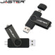 JASTER High Speed OTG USB Flash Drive 128gb Pen Drive 64gb 32gb 16gb Pendrive 2 in 1 Micro Usb Stick for Android SmartPhone|USB Flash Drives - Frontier General Hardware