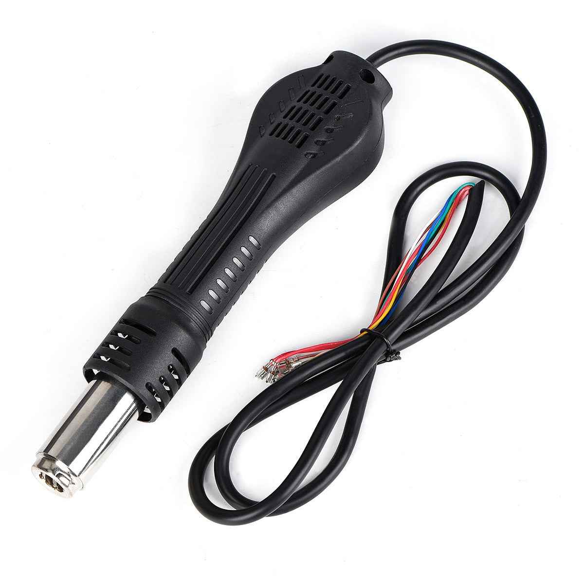 JCD Soldering station 858D 700W LCD Digital welding solder rework station 220V/110V Soldering iron hot air gun SMD repair tools|Soldering Stations