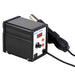 JCD Soldering station 858D 700W LCD Digital welding solder rework station 220V/110V Soldering iron hot air gun SMD repair tools|Soldering Stations