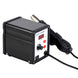 JCD Soldering station 858D 700W LCD Digital welding solder rework station 220V/110V Soldering iron hot air gun SMD repair tools|Soldering Stations