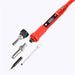 JCD soldering iron Plastic box set temperature adjustable 220V 80W Welding rework tools kit with ESD Heat Insulation Working Mat|Electric Soldering Irons