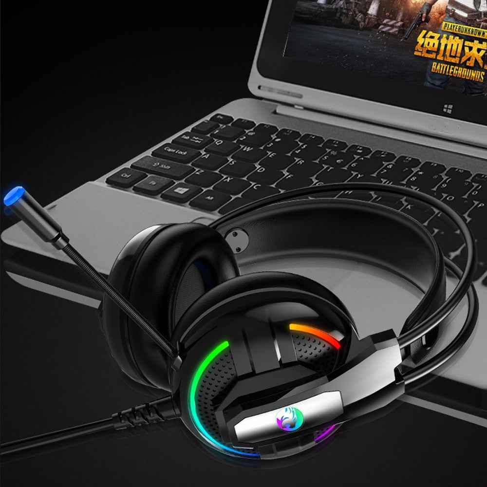 Joinrun YOBO Gaming Headphone Earphones Headset Stereo Headphones Earphones with Microphone for PC Mobile Phone|Bluetooth Earphones & Headphones