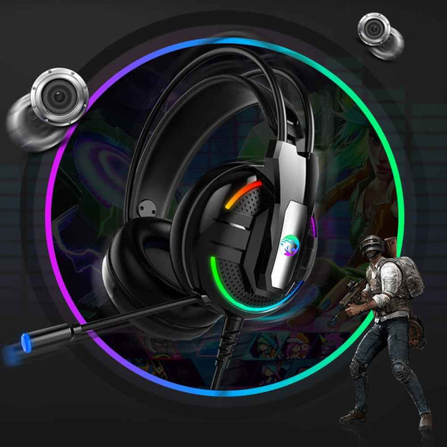 Joinrun YOBO Gaming Headphone Earphones Headset Stereo Headphones Earphones with Microphone for PC Mobile Phone|Bluetooth Earphones & Headphones