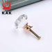 KAK 30mm Diamond Shape Crystal Glass Knobs and Handles Dresser Drawer Knobs Kitchen Cabinet Handles Furniture Handle Hardware|Cabinet Pulls