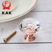 KAK 30mm Diamond Shape Crystal Glass Knobs and Handles Dresser Drawer Knobs Kitchen Cabinet Handles Furniture Handle Hardware|Cabinet Pulls