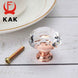 KAK 30mm Diamond Shape Crystal Glass Knobs and Handles Dresser Drawer Knobs Kitchen Cabinet Handles Furniture Handle Hardware|Cabinet Pulls