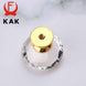 KAK 30mm Diamond Shape Crystal Glass Knobs and Handles Dresser Drawer Knobs Kitchen Cabinet Handles Furniture Handle Hardware|Cabinet Pulls