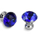 KAK 30mm Kitchen Cabinet Handles Diamond Shape Design Crystal Glass Knobs Cupboard Pulls Drawer Knobs Furniture Handle Hardware|Cabinet Pulls