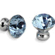 KAK 30mm Kitchen Cabinet Handles Diamond Shape Design Crystal Glass Knobs Cupboard Pulls Drawer Knobs Furniture Handle Hardware|Cabinet Pulls