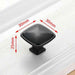 KAK American Style Black Cabinet Handles Solid Aluminum Alloy Kitchen Cupboard Pulls Drawer Knobs Furniture Handle Hardware|Cabinet Pulls