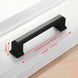 KAK American Style Black Cabinet Handles Solid Aluminum Alloy Kitchen Cupboard Pulls Drawer Knobs Furniture Handle Hardware|Cabinet Pulls