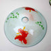KEMAIDI Modern Bathroom Glass Golden Fish Painted Vessel Sink Faucet & Pop up Drain Combo Sink Set Bathroom Sink Accessaries|painted vessel sinks|bathroom sinkvessel sink