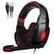 KOTION EACH Gaming Headset Casque Deep Bass Stereo Game Headphone with Microphone LED Light for PS4 Phone Laptop PC Gamer|Phone Earphones & Headphones