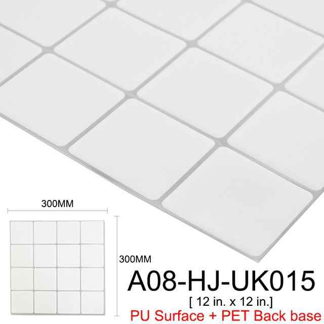Kaguyahime 3D Self Adhesive Wallpaper Mosaic Tiles Wall Stickers Waterproof Stickers Decoration Wall Panel Kitchen Home Decor|Wall Stickers