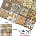 Kaguyahime 3D Self Adhesive Wallpaper Mosaic Tiles Wall Stickers Waterproof Stickers Decoration Wall Panel Kitchen Home Decor|Wall Stickers