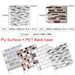 Kaguyahime 3D Self Adhesive Wallpaper Mosaic Tiles Wall Stickers Waterproof Stickers Decoration Wall Panel Kitchen Home Decor|Wall Stickers