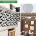 Kaguyahime 3D Self Adhesive Wallpaper Mosaic Tiles Wall Stickers Waterproof Stickers Decoration Wall Panel Kitchen Home Decor|Wall Stickers
