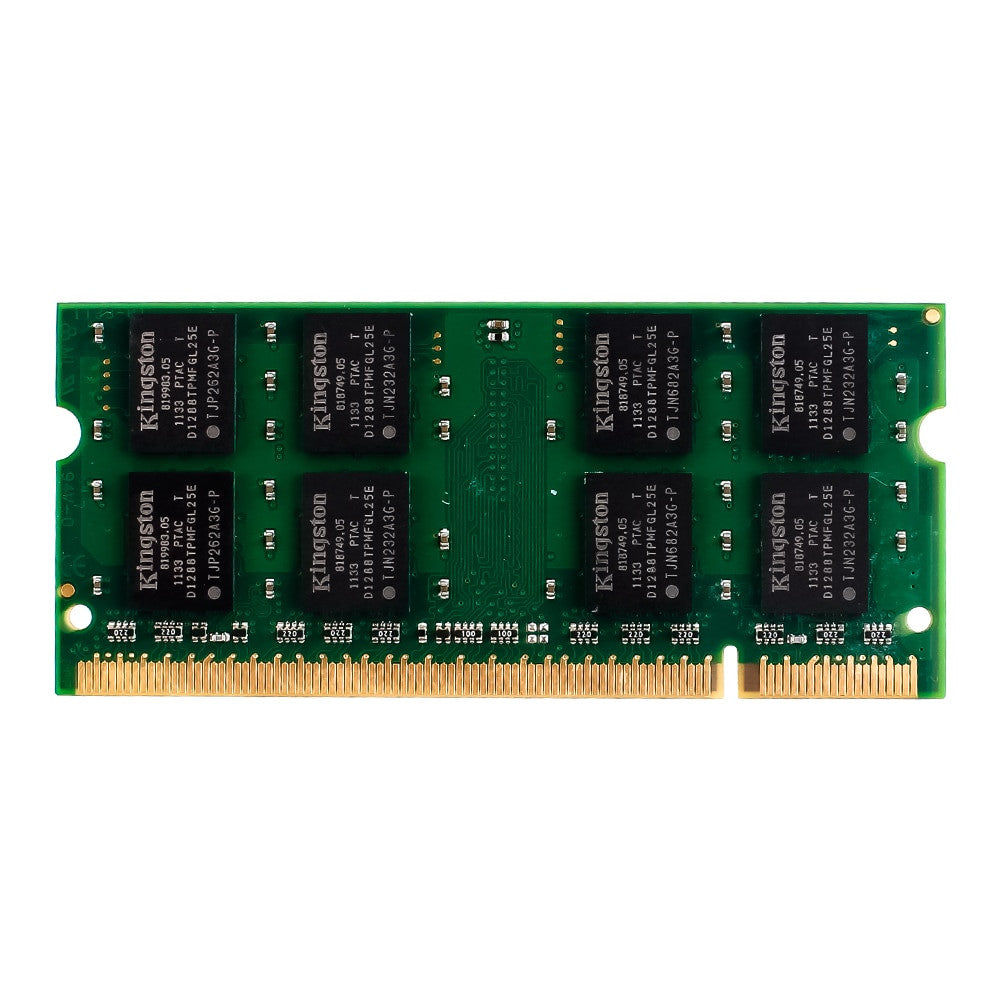 Kingston Laptop Memory DDR2 800 DDR2 4GB 2GB laptop RAM ddr2 4GB=2PCS*2G PC2 6400S 1.8V|RAMs - Frontier General Hardware