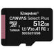 Kingston Micro SD Card 16GB 32GB 64GB 128GB 256GB Memory Card Class 10 SDHC UHS I U1 80MB/s C10 TF Card 8G C4 for Smartphones|card usd|card magic trick revealedcard factory christmas cards