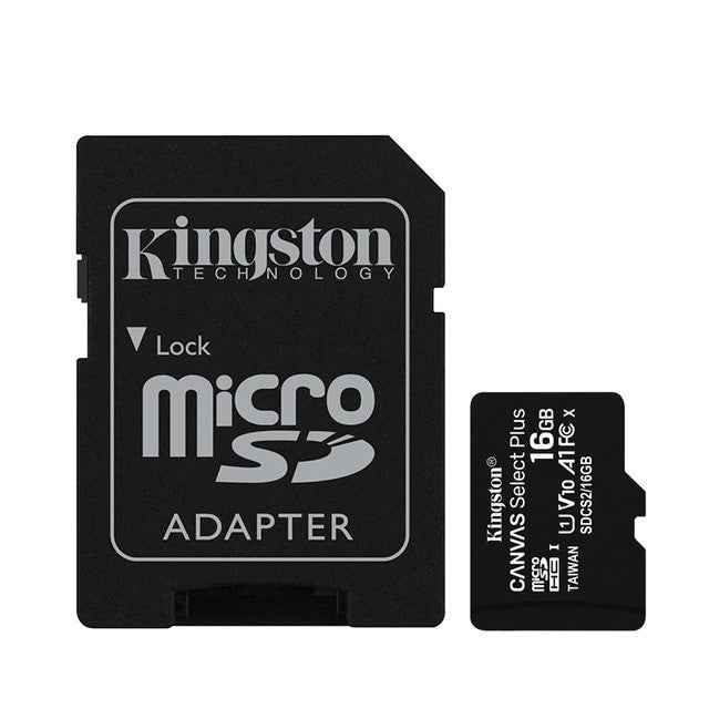 Kingston Micro SD Card 16GB 32GB 64GB 128GB 256GB Memory Card Class 10 SDHC UHS I U1 80MB/s C10 TF Card 8G C4 for Smartphones|card usd|card magic trick revealedcard factory christmas cards