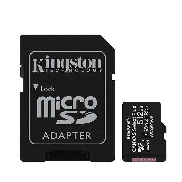 Kingston Micro SD Card 16GB 32GB 64GB 128GB 256GB Memory Card Class 10 SDHC UHS I U1 80MB/s C10 TF Card 8G C4 for Smartphones|card usd|card magic trick revealedcard factory christmas cards